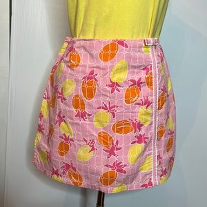 Lilly Pulitzer skirt/skort